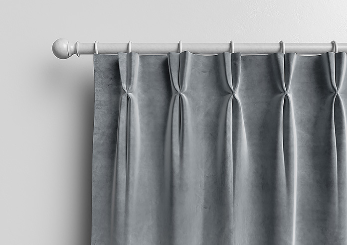 Velvet Opulence (Blackout), Storm Grey - Made to Measure Curtains - Image 11